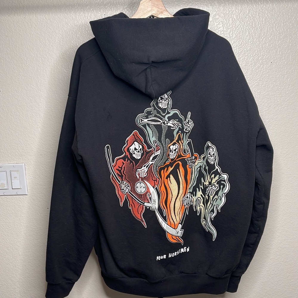 Warren Lotas Four Horseman Hoodie
